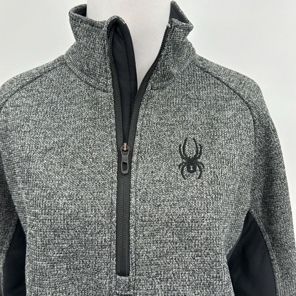 Spyder 1/4 Zip Jacket-size Large - Picture 5 of 12